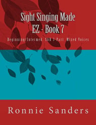 Sight Singing Made EZ SAB Singer's Edition cover Thumbnail
